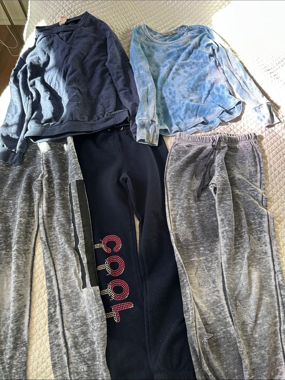 Bundle super soft joggers and long sleeve shirt
